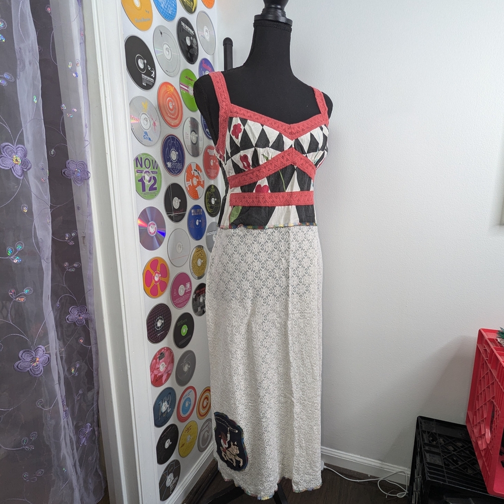 Granola Cowgirl Maxi Dress
